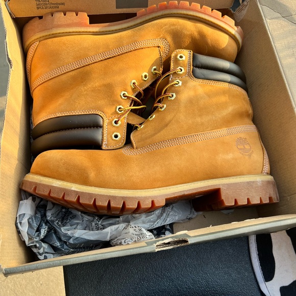 Timberland Men\'s Brown Leather Boots main image 4